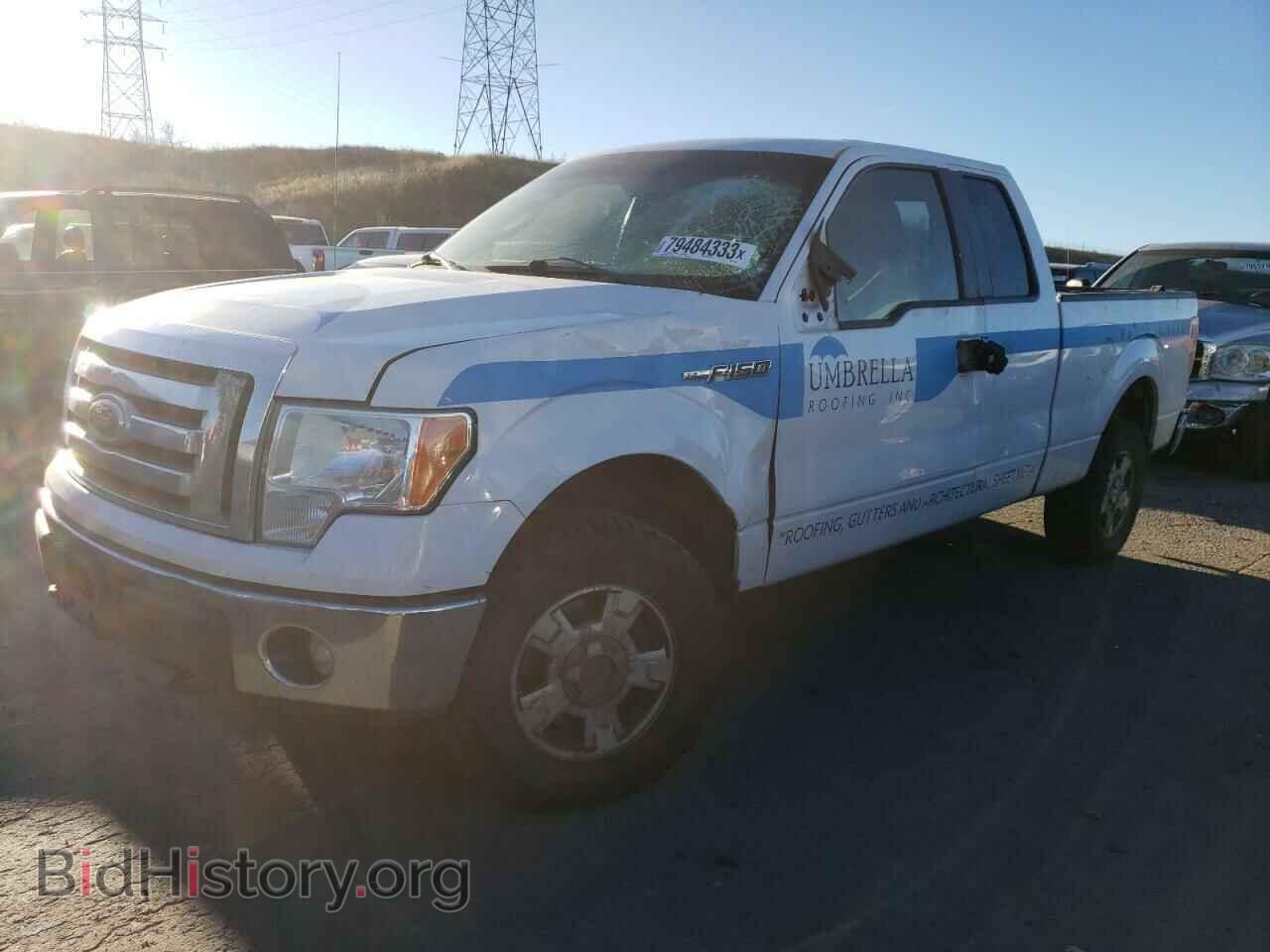 Фотография 1FTFX1EF8CFA13556 - FORD F-150 2012