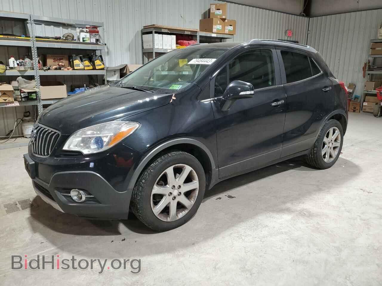 Фотография KL4CJHSB5EB537718 - BUICK ENCORE 2014