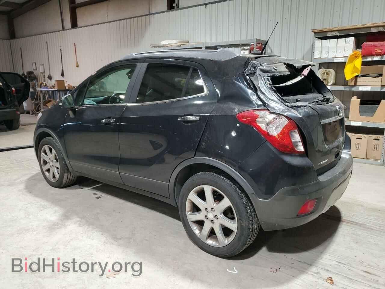 2014 BUICK ENCORE - VIN: KL4CJHSB5EB537718 - Фото 2