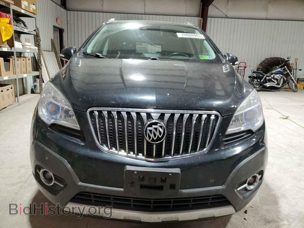 2014 BUICK ENCORE - VIN: KL4CJHSB5EB537718 - Фото 5