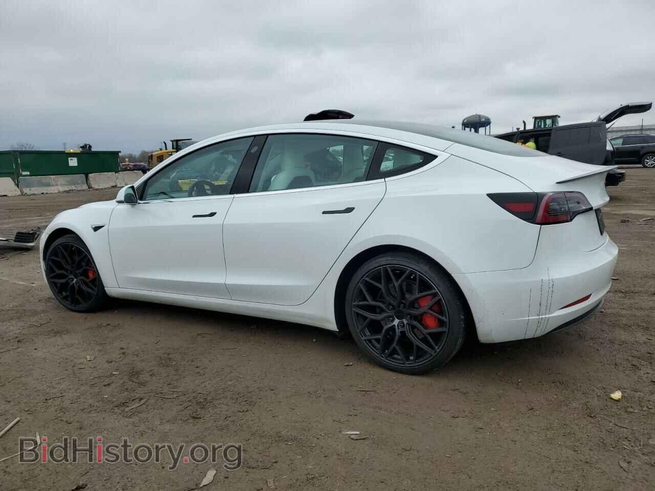 2020 TESLA MODEL 3 - VIN: 5YJ3E1EC2LF624640 - Фото 2