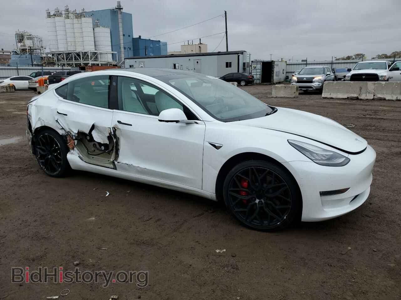 2020 TESLA MODEL 3 - VIN: 5YJ3E1EC2LF624640 - Фото 4