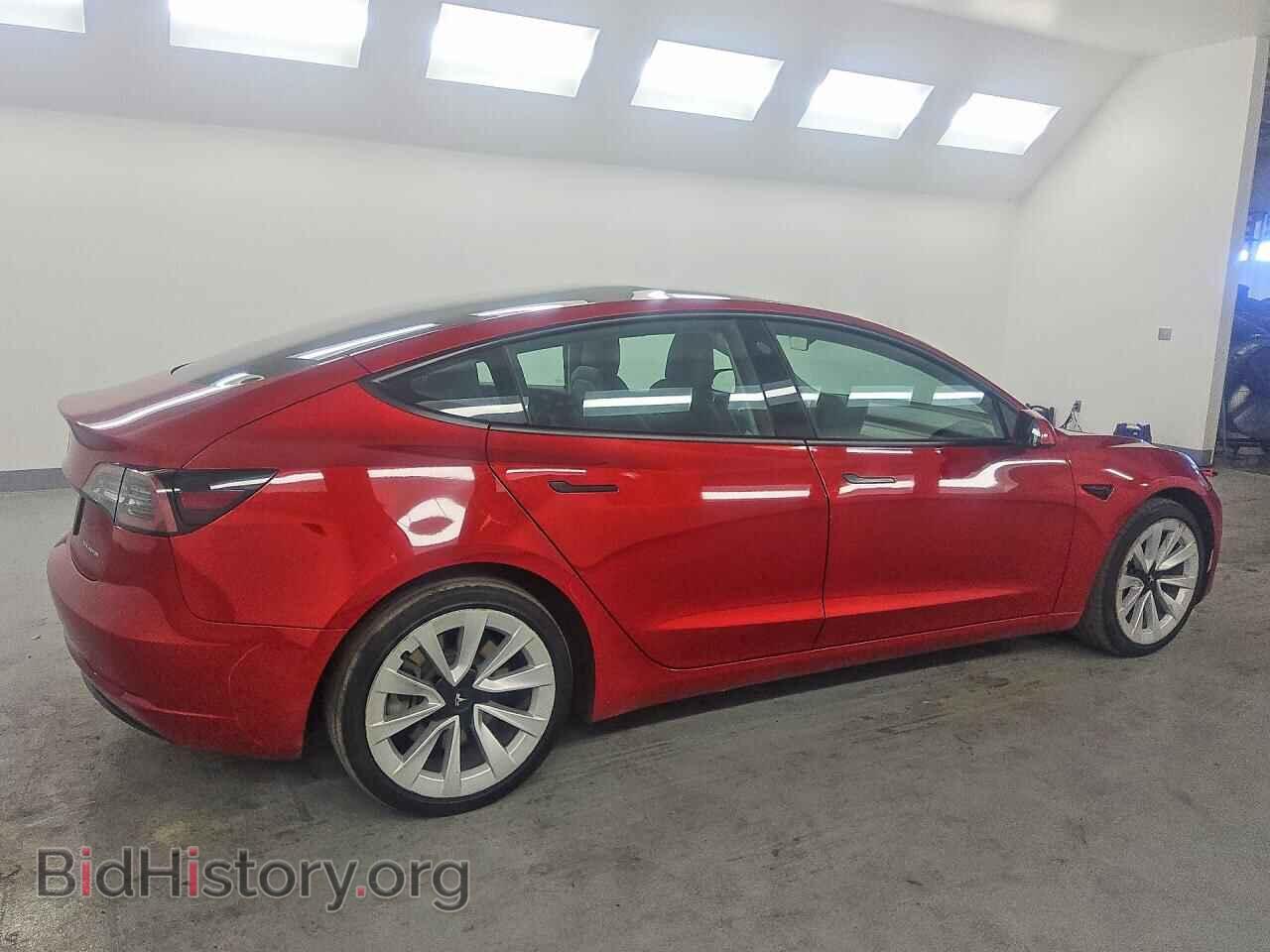 2022 TESLA MODEL 3 - VIN: 5YJ3E1EB8NF305043 - Photo 3