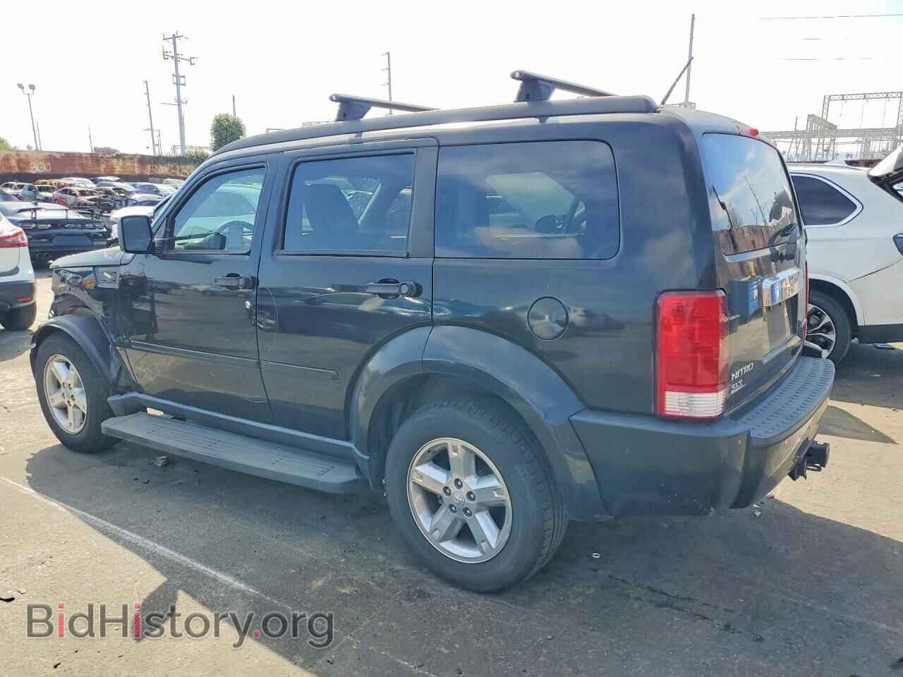 2007 DODGE NITRO - VIN: 1D8GU58K37W550016 - Photo 2