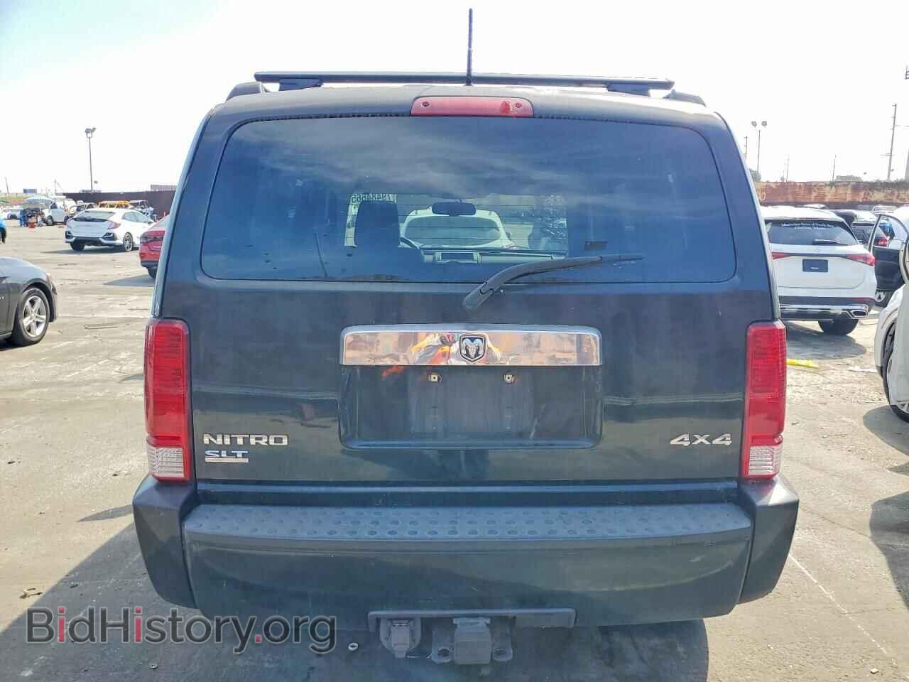 2007 DODGE NITRO - VIN: 1D8GU58K37W550016 - Photo 6