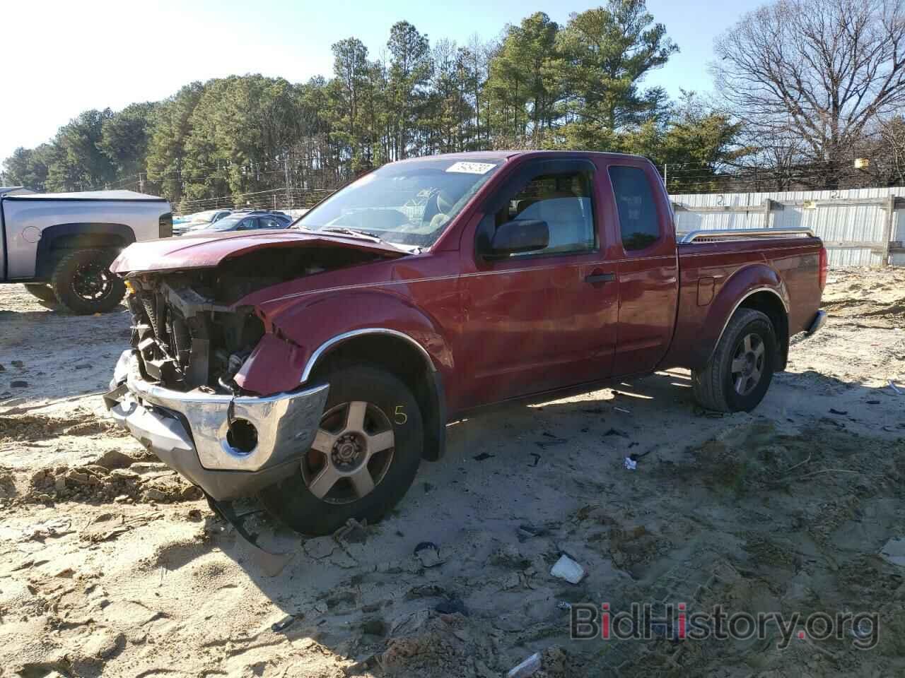 Photo 1N6AD06W16C460812 - NISSAN FRONTIER 2006