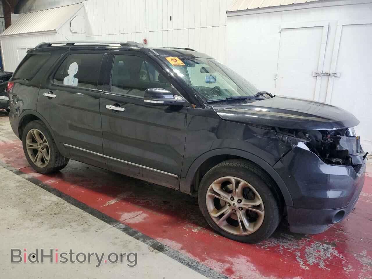 2015 FORD EXPLORER - VIN: 1FM5K8F83FGA35090 - Фото 4