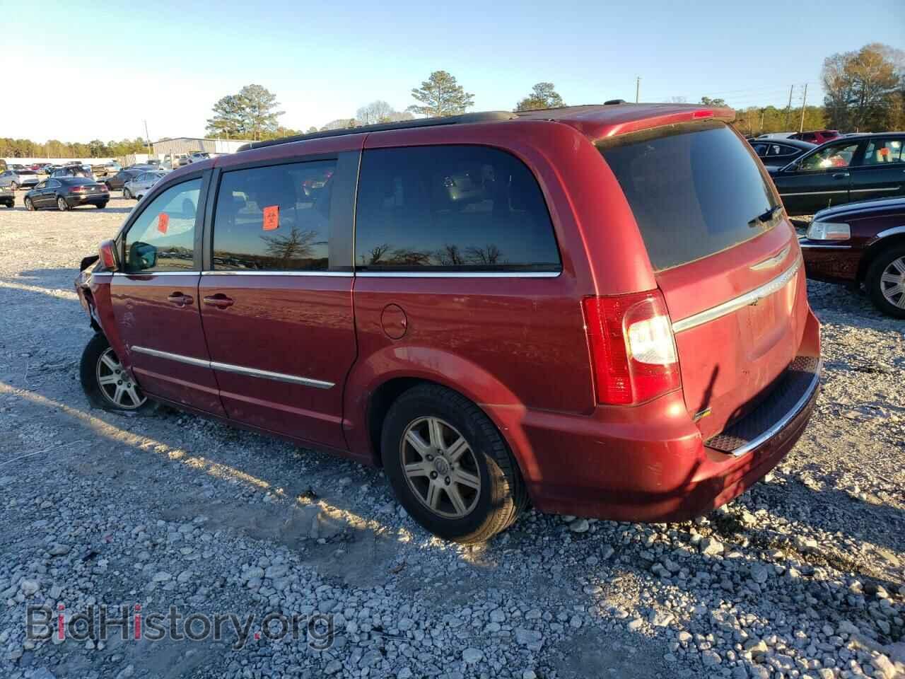 2012 CHRYSLER MINIVAN - VIN: 2C4RC1BG7CR350833 - Фото 2