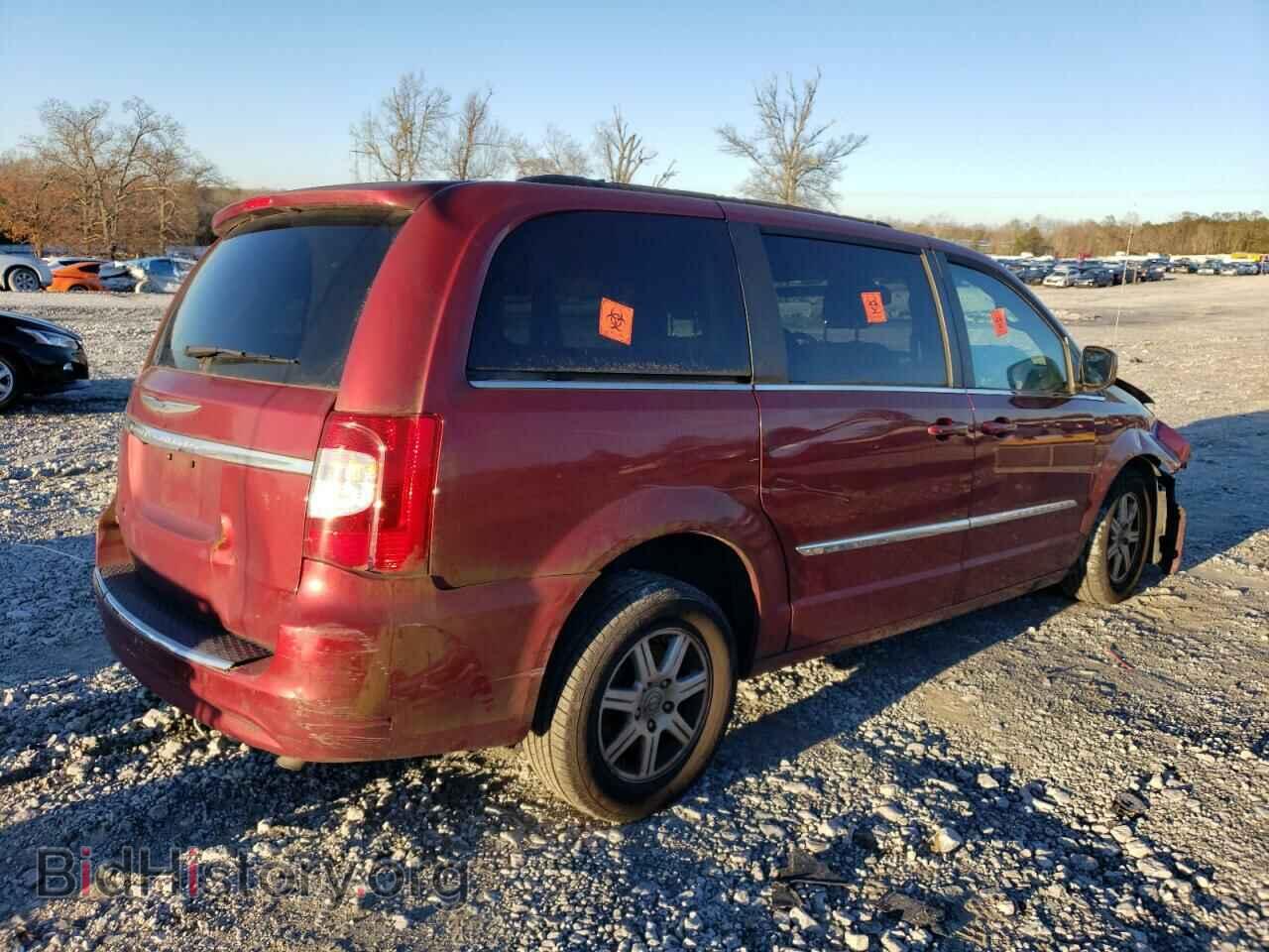 2012 CHRYSLER MINIVAN - VIN: 2C4RC1BG7CR350833 - Фото 3