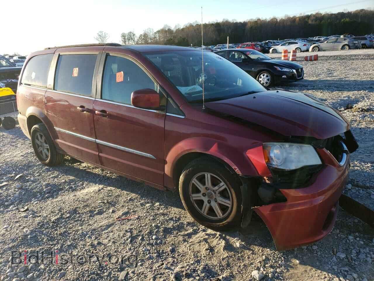2012 CHRYSLER MINIVAN - VIN: 2C4RC1BG7CR350833 - Фото 4
