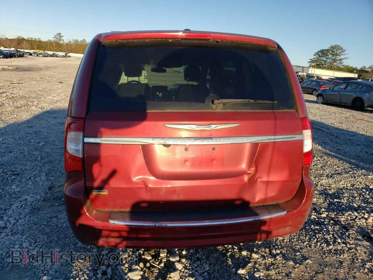 2012 CHRYSLER MINIVAN - VIN: 2C4RC1BG7CR350833 - Фото 6