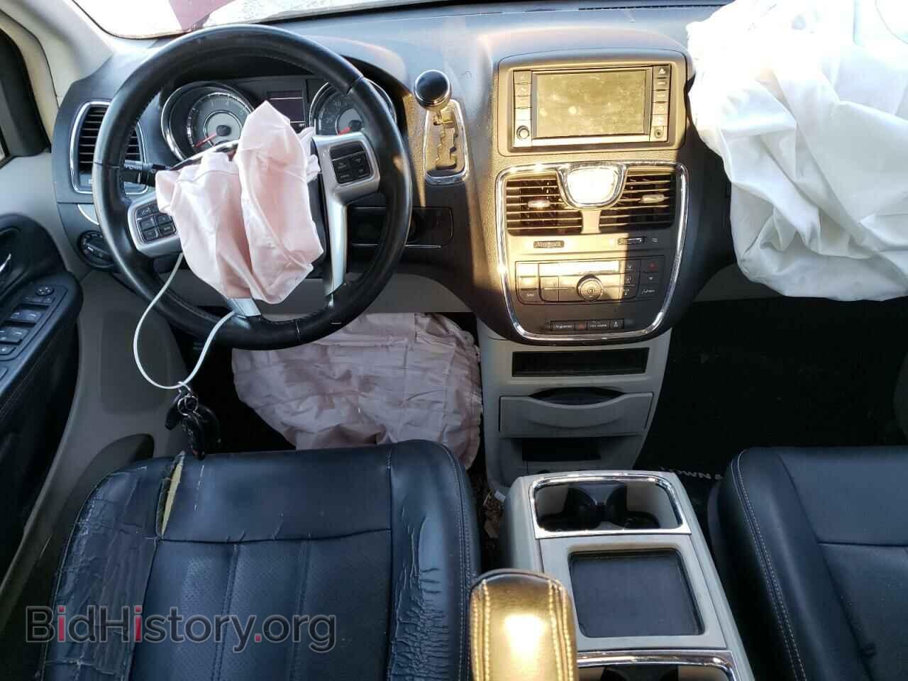 2012 CHRYSLER MINIVAN - VIN: 2C4RC1BG7CR350833 - Фото 8