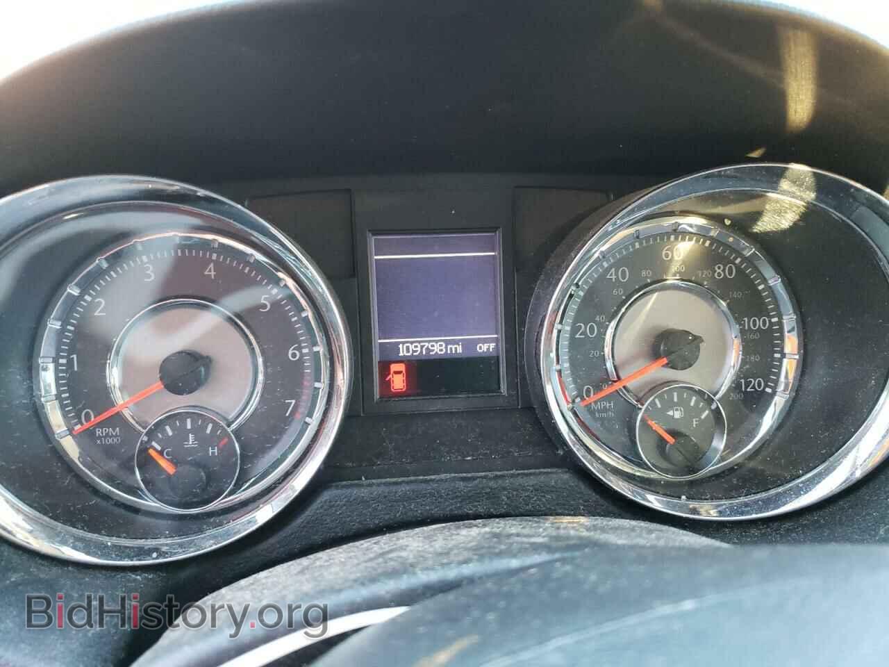 2012 CHRYSLER MINIVAN - VIN: 2C4RC1BG7CR350833 - Фото 9