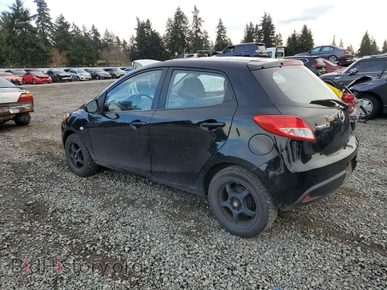 2013 MAZDA 2 - VIN: JM1DE1KZ8D0167751 - Фото 2
