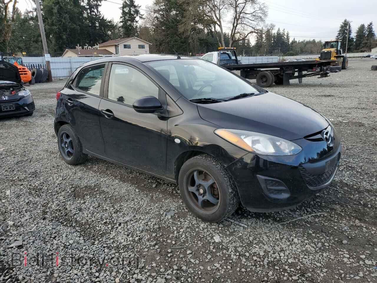 2013 MAZDA 2 - VIN: JM1DE1KZ8D0167751 - Фото 4