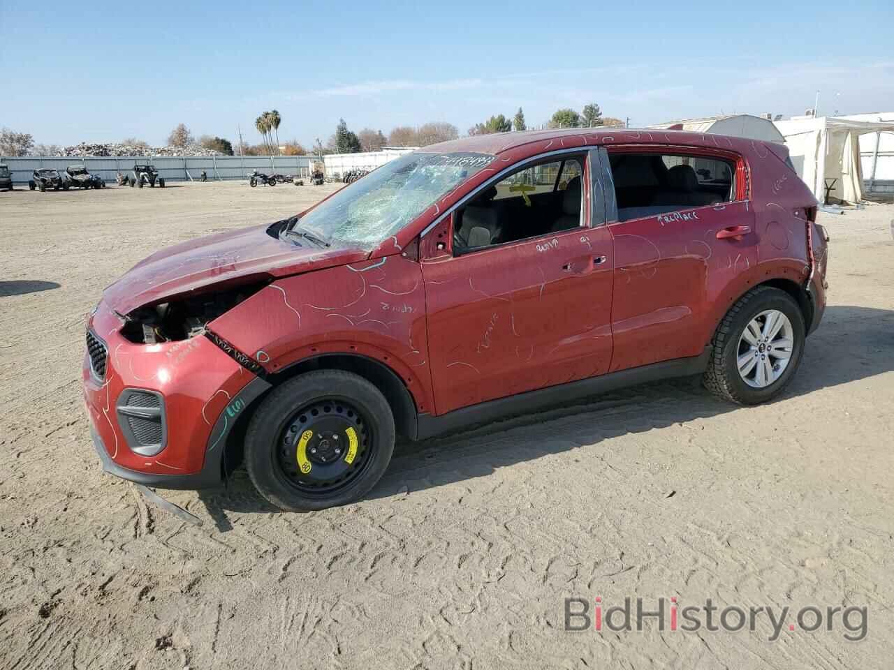 Photo KNDPM3ACXH7267792 - KIA SPORTAGE 2017