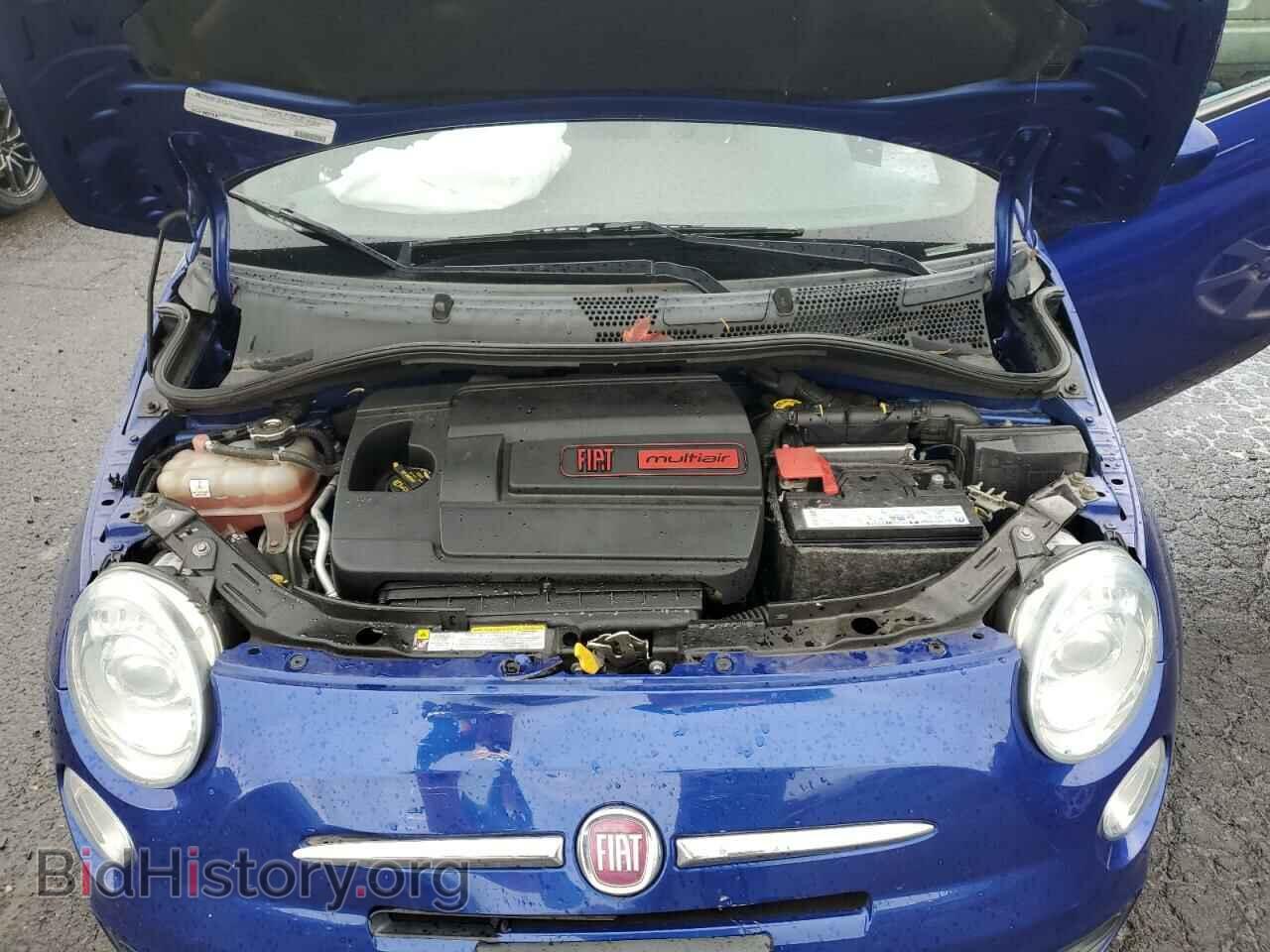 2012 FIAT 500 - VIN: 3C3CFFBR3CT321763 - Фото 11