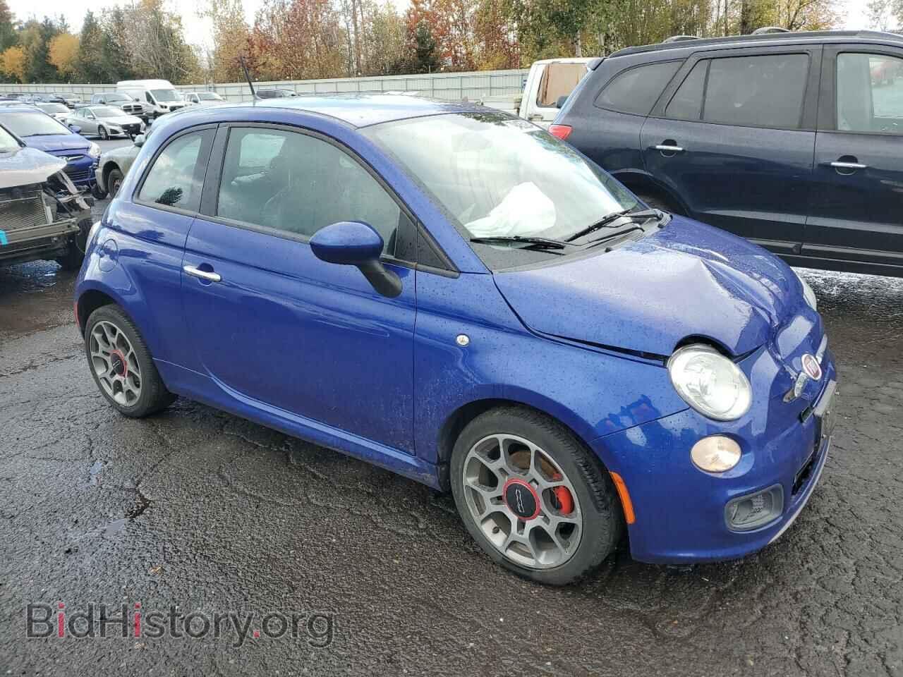 2012 FIAT 500 - VIN: 3C3CFFBR3CT321763 - Фото 4