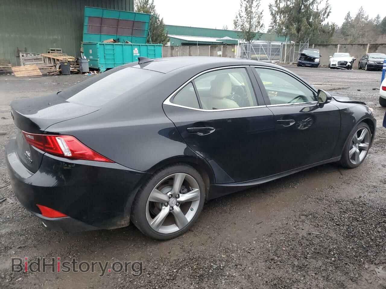 2014 LEXUS IS - VIN: JTHCE1D26E5001422 - Photo 3