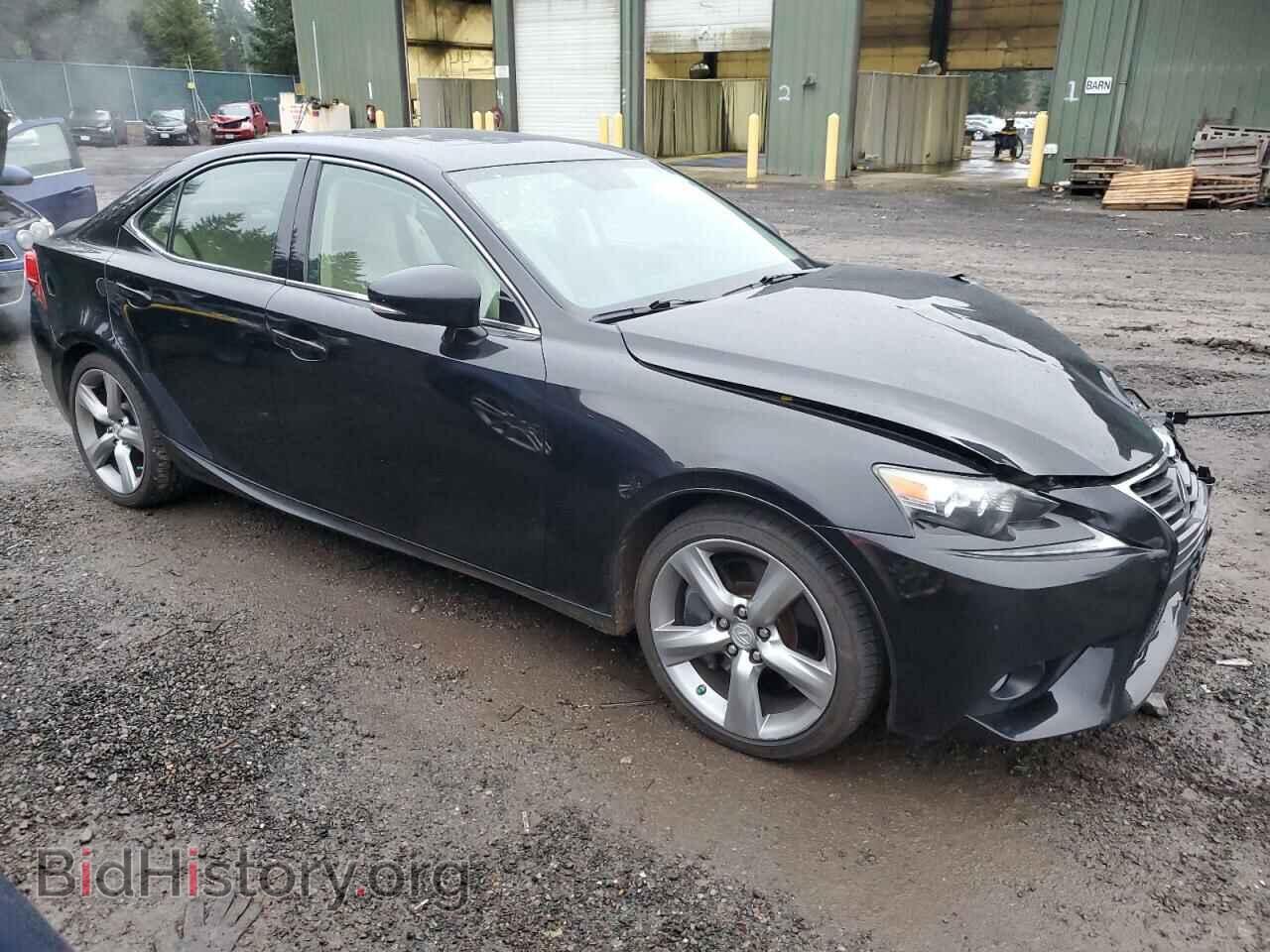 2014 LEXUS IS - VIN: JTHCE1D26E5001422 - Photo 4