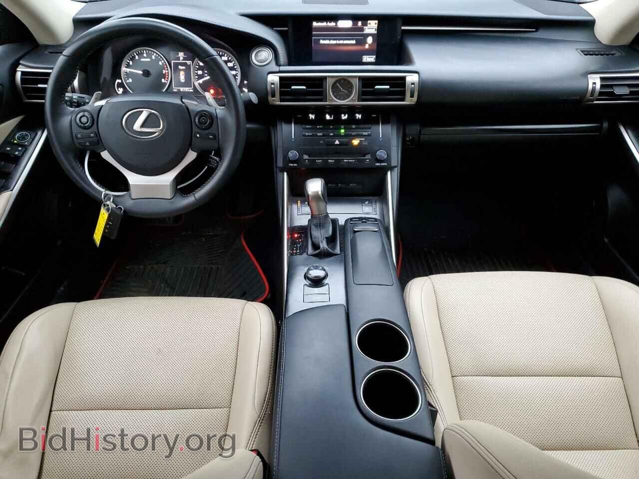 2014 LEXUS IS - VIN: JTHCE1D26E5001422 - Photo 8