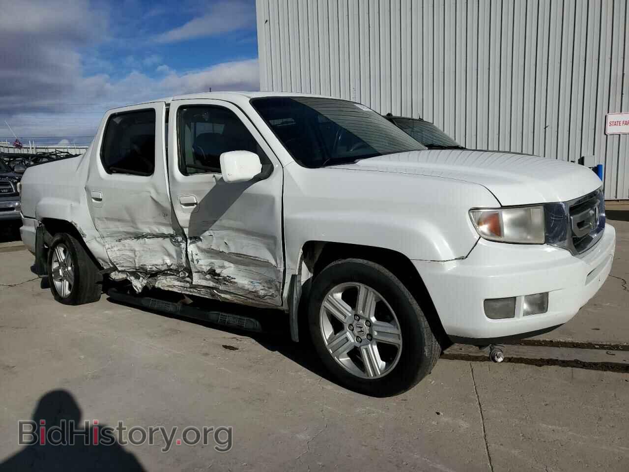 2011 HONDA RIDGELINE - VIN: 5FPYK1F52BB003418 - Фото 4