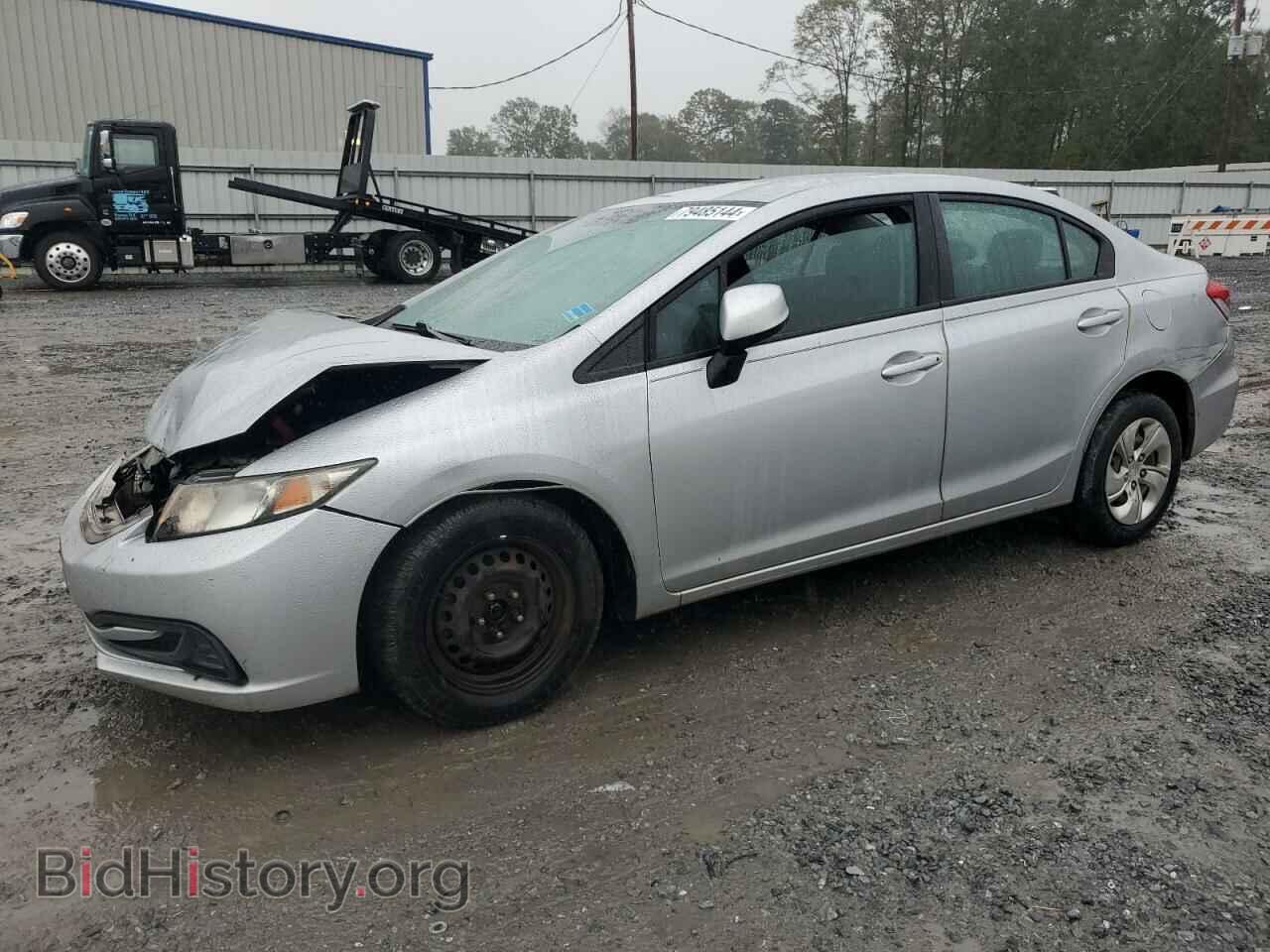 Фотография 2HGFB2F50DH602242 - HONDA CIVIC 2013
