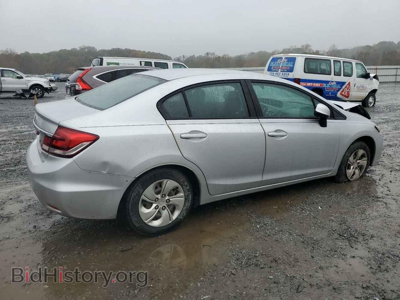2013 HONDA CIVIC - VIN: 2HGFB2F50DH602242 - Фото 3