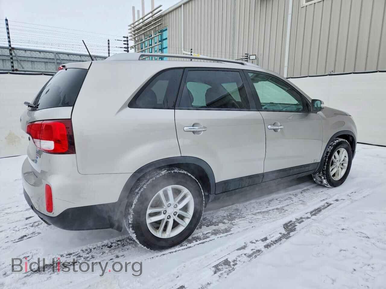 2015 KIA SORENTO - VIN: 5XYKTCA66FG656162 - Фото 3