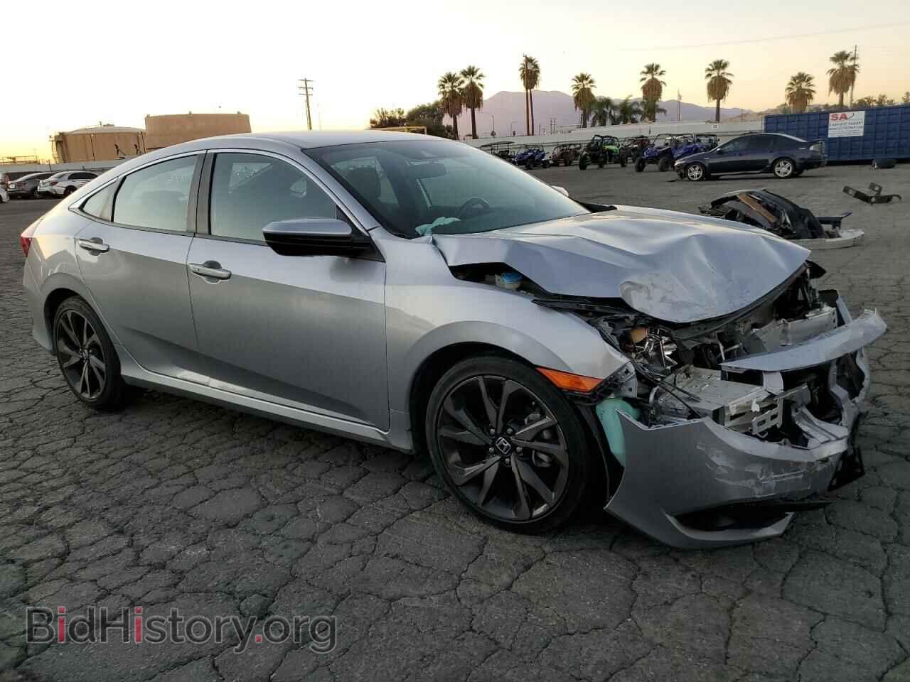2019 HONDA CIVIC - VIN: 2HGFC2F80KH520063 - Фото 4