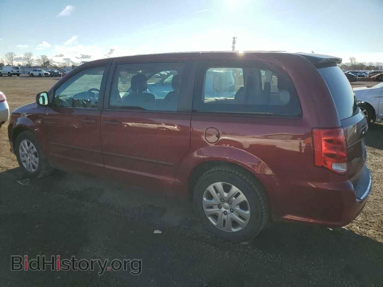 2014 DODGE CARAVAN - VIN: 2C4RDGBG7ER287350 - Фото 2