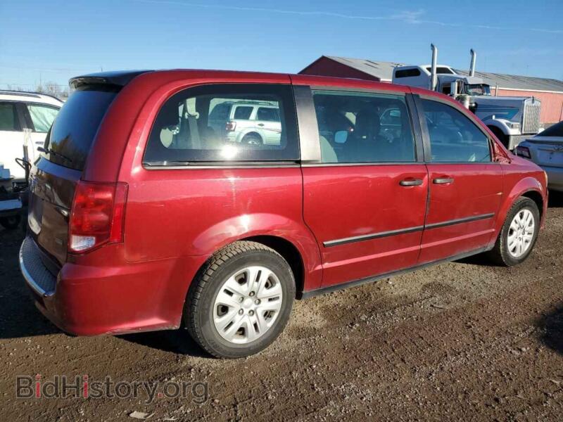 2014 Dodge CARAVAN (VIN 2C4RDGBG7ER287350) — фото 3 из 13