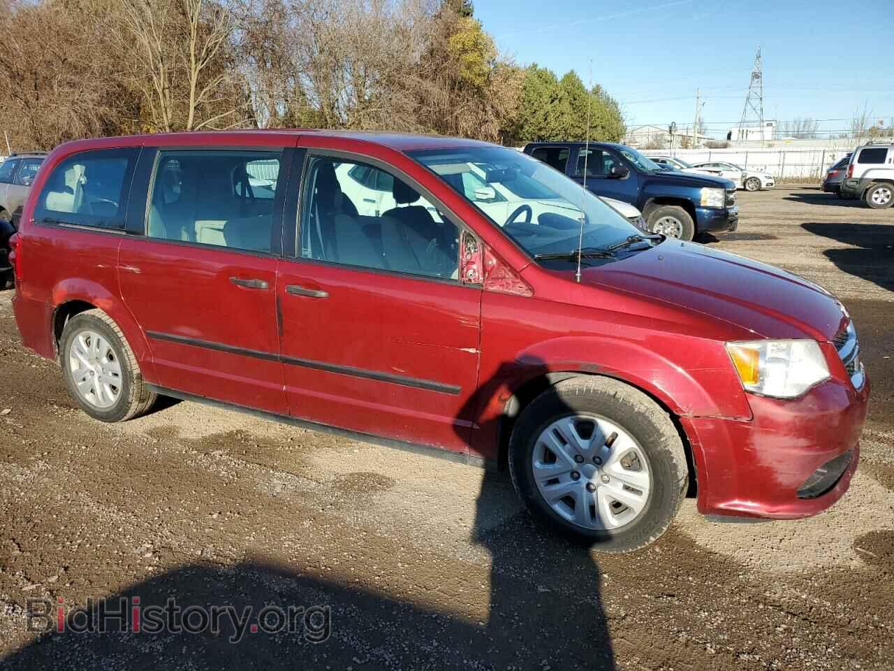 2014 DODGE CARAVAN - VIN: 2C4RDGBG7ER287350 - Фото 4