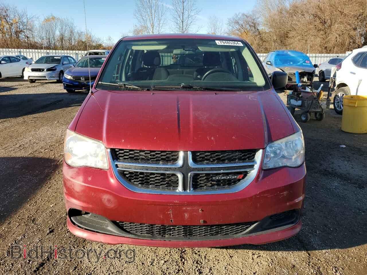 2014 DODGE CARAVAN - VIN: 2C4RDGBG7ER287350 - Фото 5