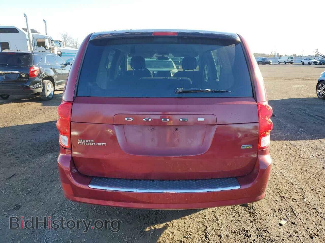 2014 DODGE CARAVAN - VIN: 2C4RDGBG7ER287350 - Фото 6
