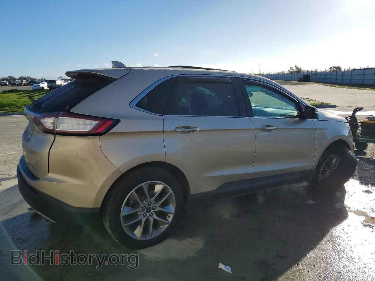 2018 FORD EDGE - VIN: 2FMPK3K84JBB73285 - Photo 3