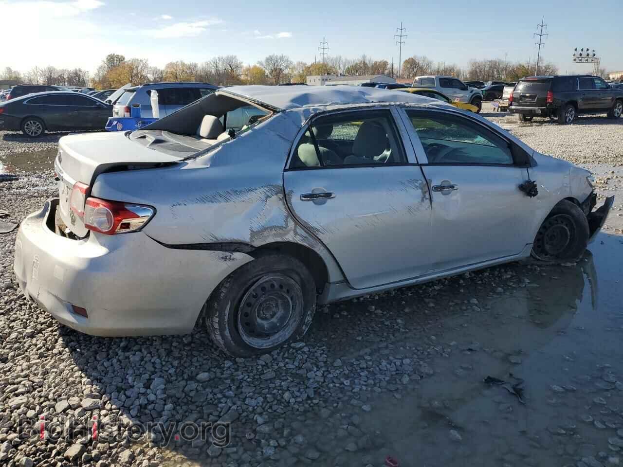 2013 TOYOTA COROLLA - VIN: 2T1BU4EE8DC067935 - Фото 3