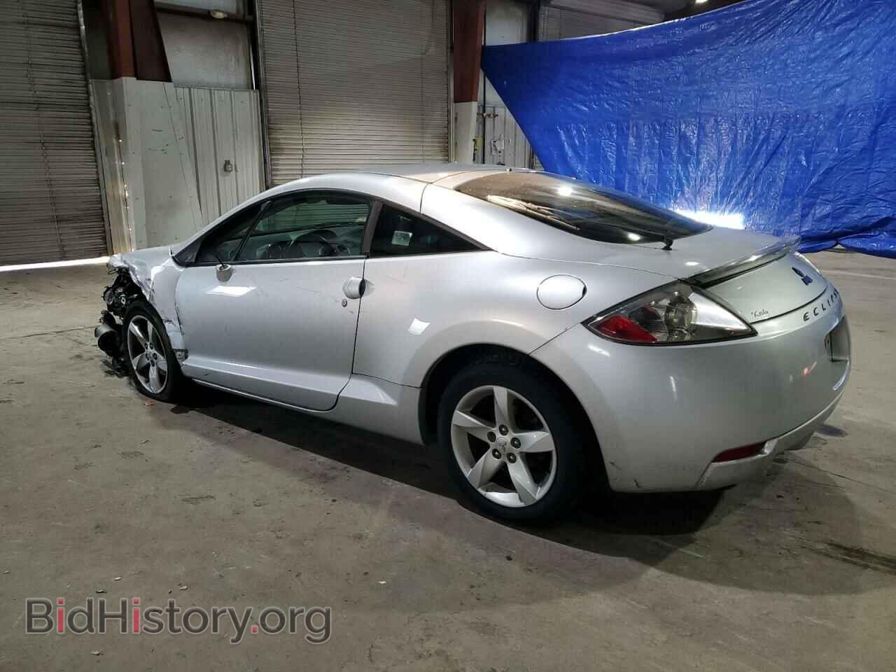 2007 MITSUBISHI ECLIPSE - VIN: 4A3AK24F27E039403 - Фото 2