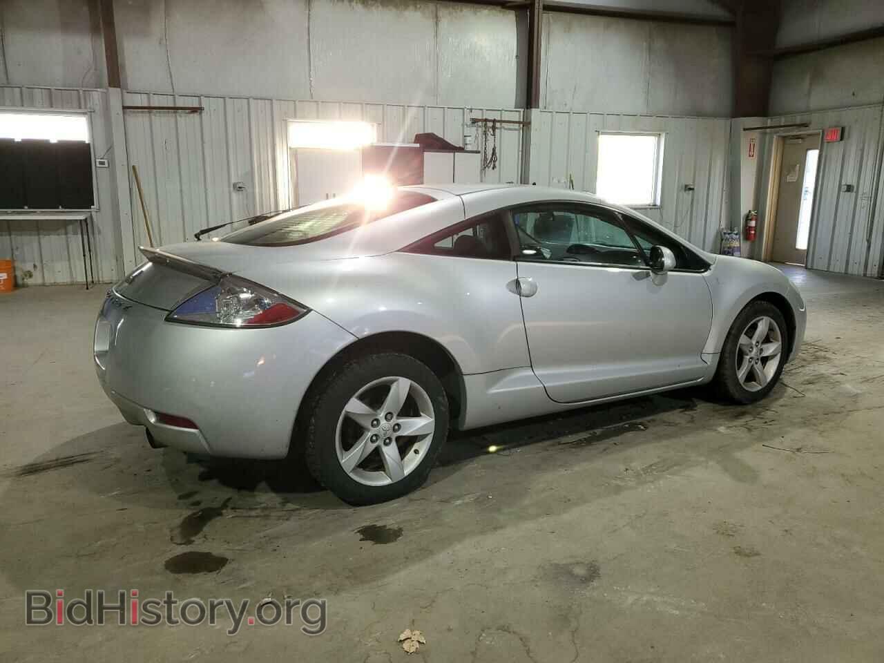 2007 MITSUBISHI ECLIPSE - VIN: 4A3AK24F27E039403 - Фото 3