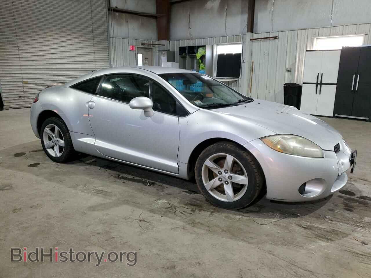 2007 MITSUBISHI ECLIPSE - VIN: 4A3AK24F27E039403 - Фото 4