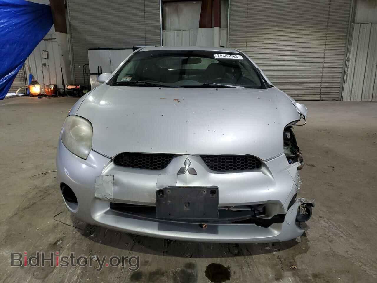 2007 MITSUBISHI ECLIPSE - VIN: 4A3AK24F27E039403 - Фото 5