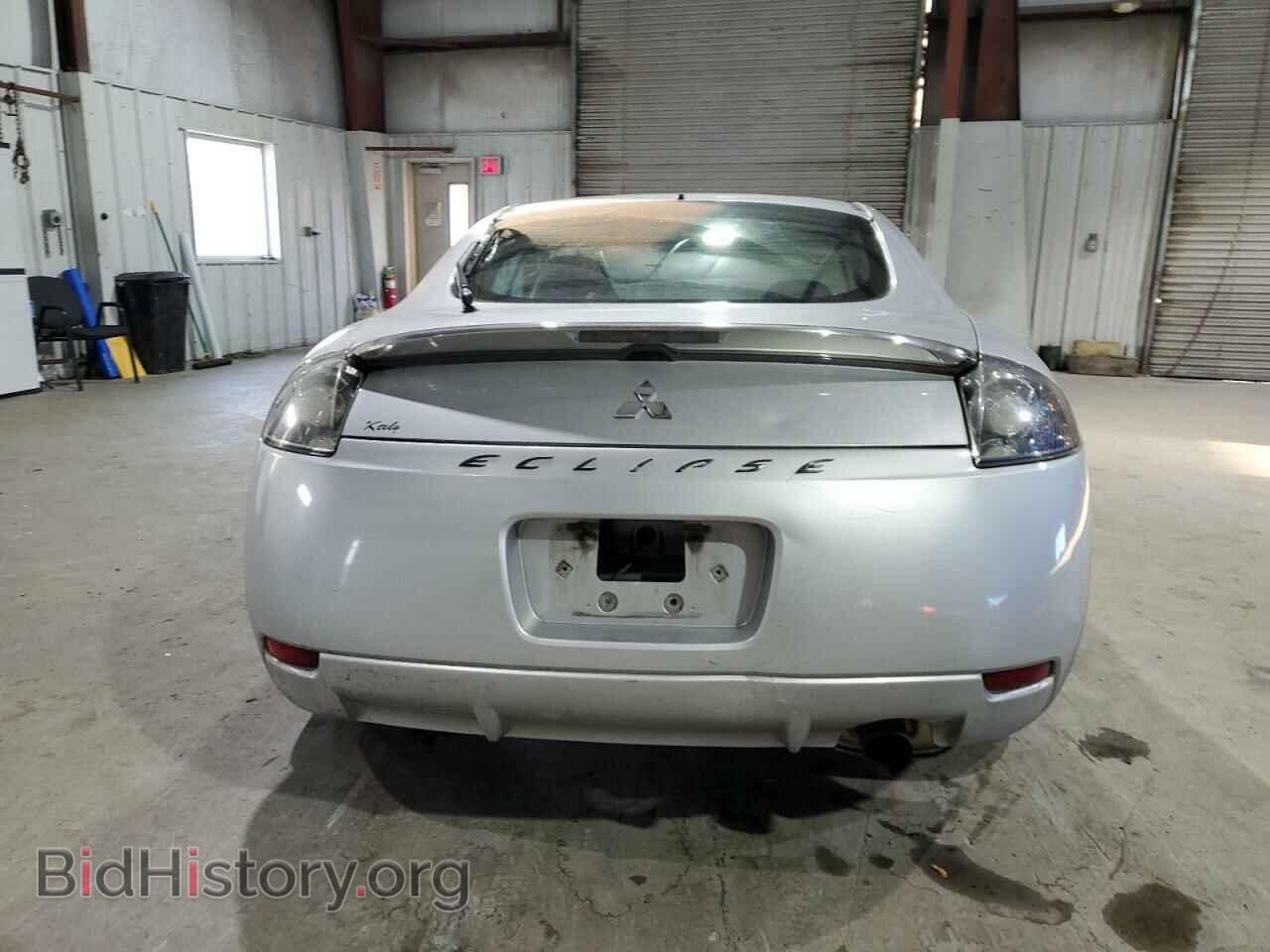 2007 MITSUBISHI ECLIPSE - VIN: 4A3AK24F27E039403 - Фото 6