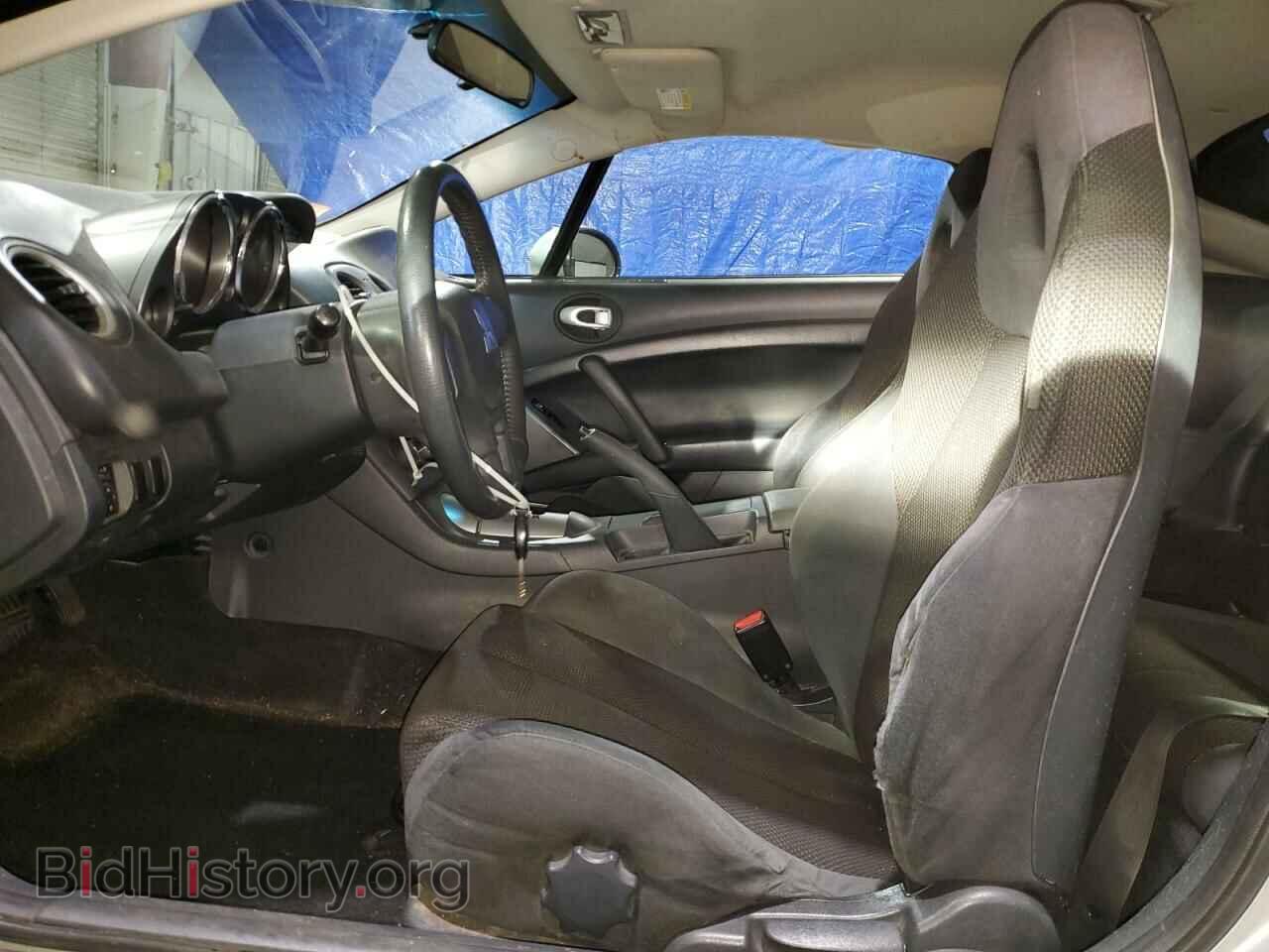 2007 MITSUBISHI ECLIPSE - VIN: 4A3AK24F27E039403 - Фото 7