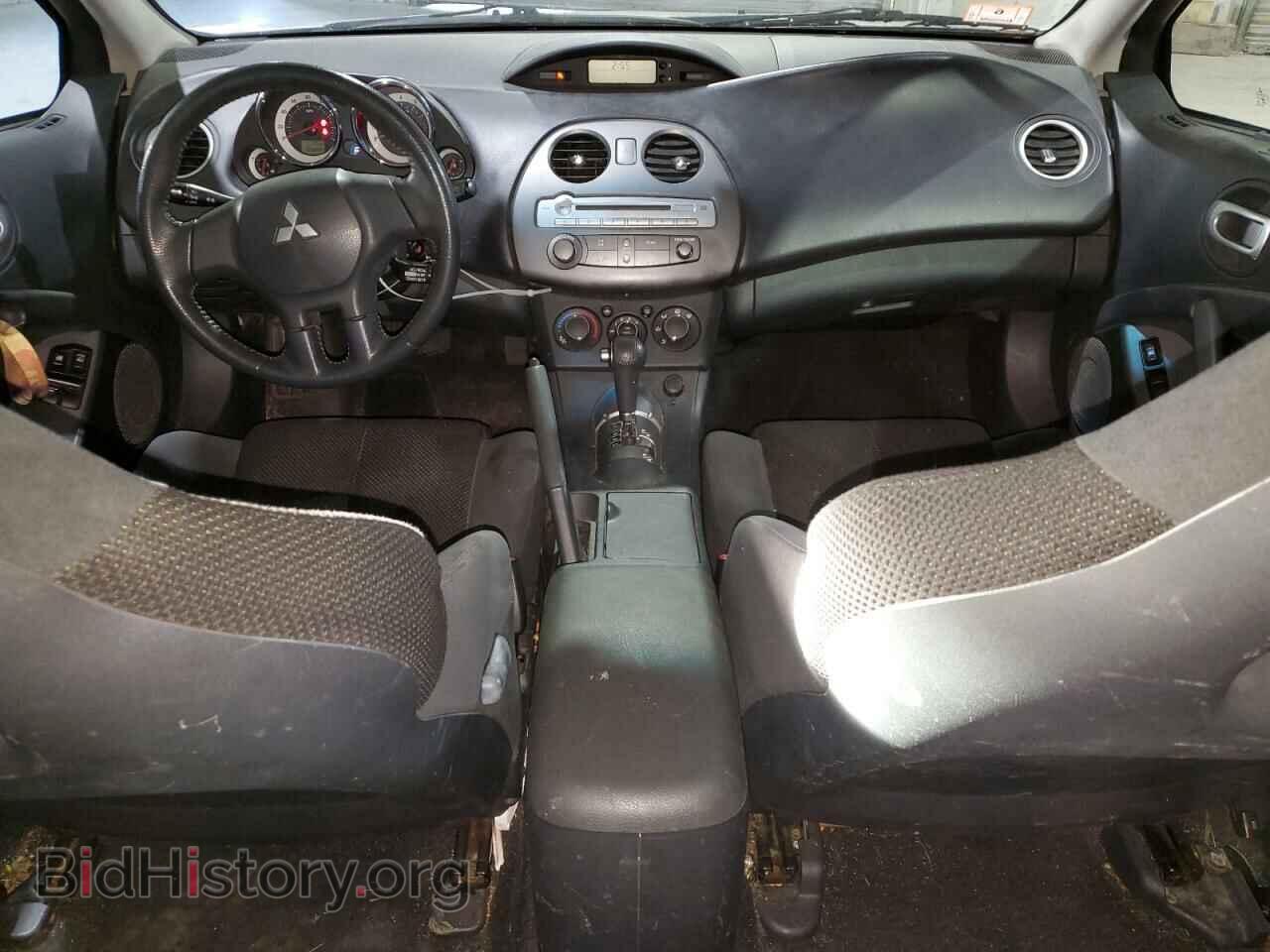 2007 MITSUBISHI ECLIPSE - VIN: 4A3AK24F27E039403 - Фото 8