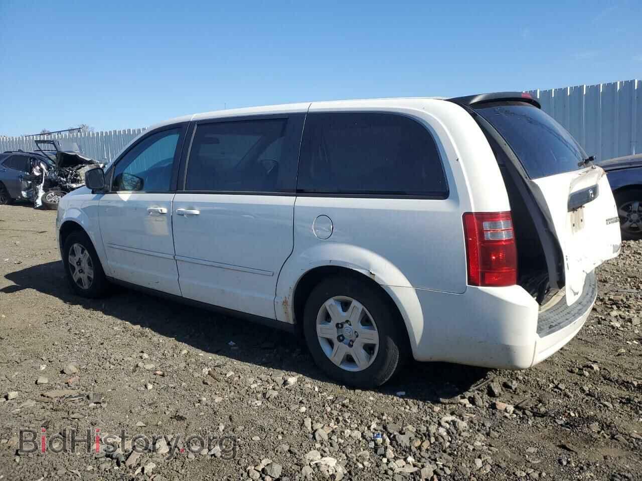 2009 DODGE CARAVAN - VIN: 1D8HN44E49B502000 - Фото 2