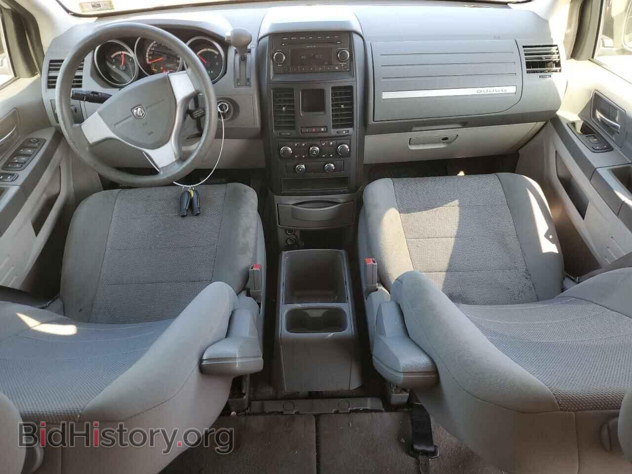 2009 DODGE CARAVAN - VIN: 1D8HN44E49B502000 - Фото 8