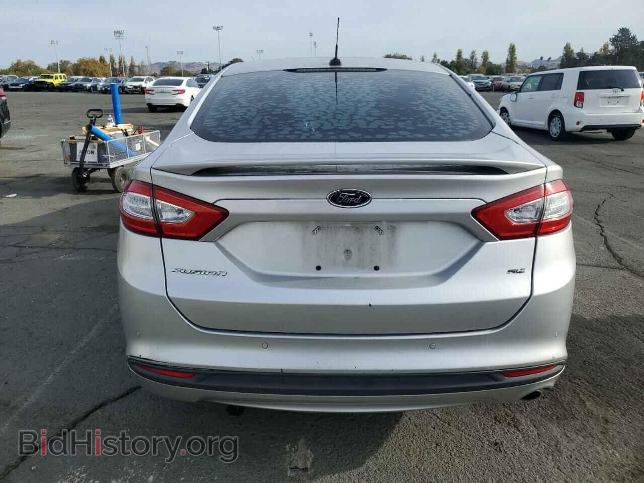 2013 FORD FUSION - VIN: 3FA6P0H75DR388524 - Фото 6