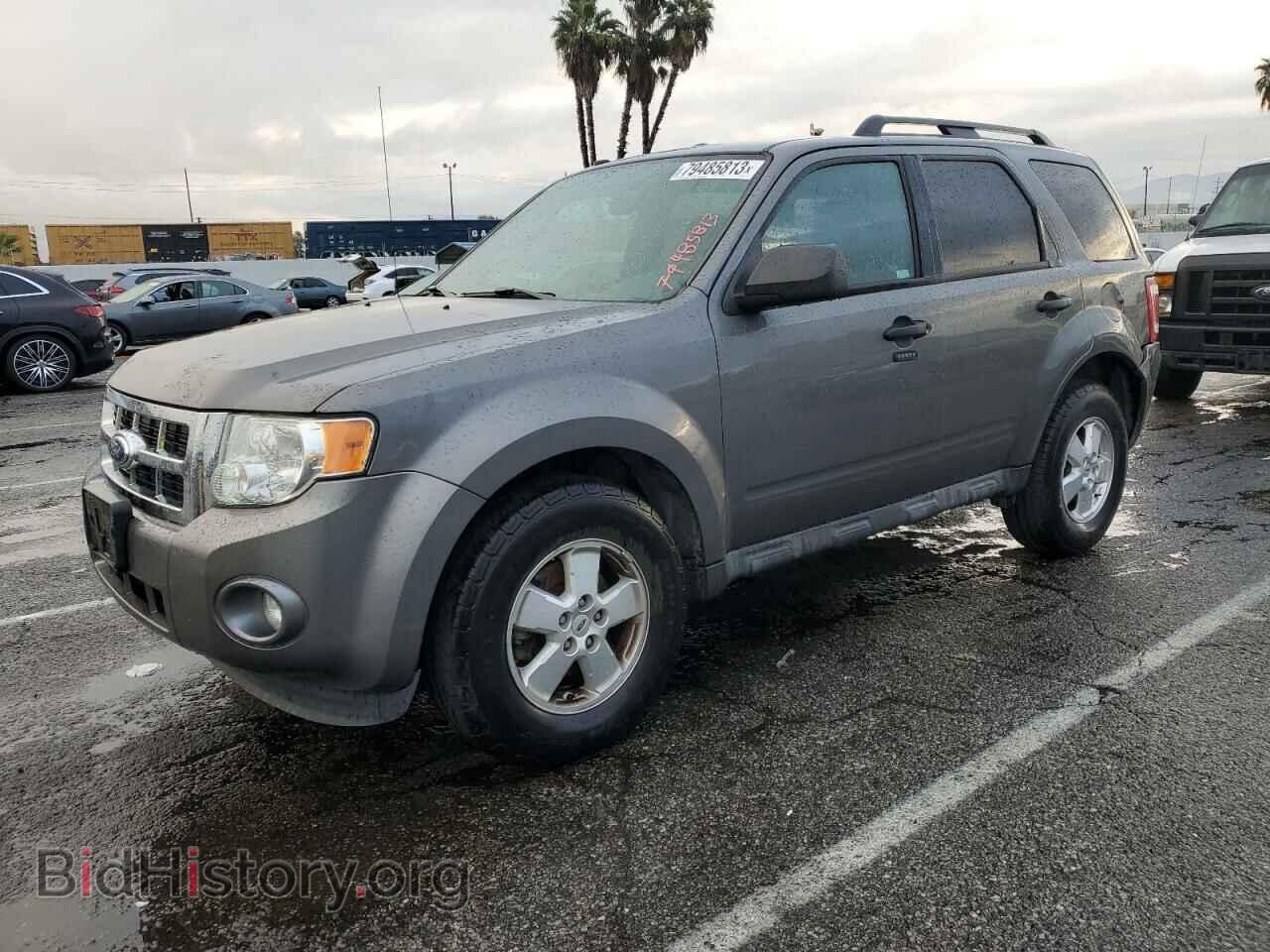Фотография 1FMCU9DG3CKB12650 - FORD ESCAPE 2012