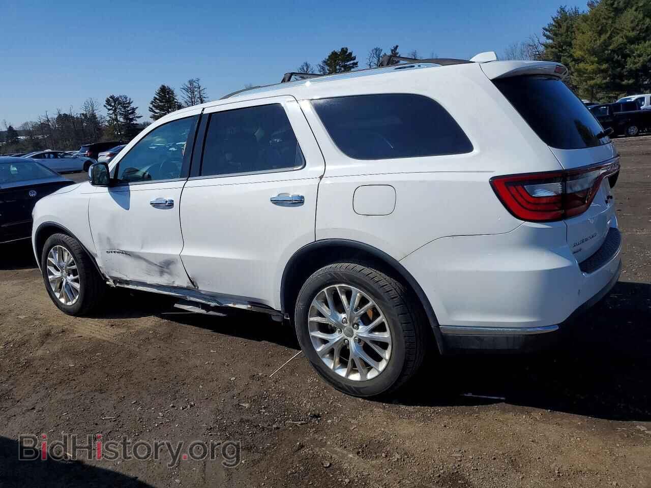 2014 DODGE DURANGO - VIN: 1C4RDJEG2EC304069 - Фото 2