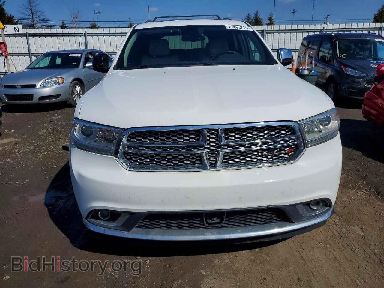 2014 DODGE DURANGO - VIN: 1C4RDJEG2EC304069 - Фото 5
